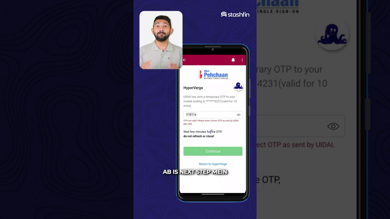 How To Complete Stashfin Application KYC