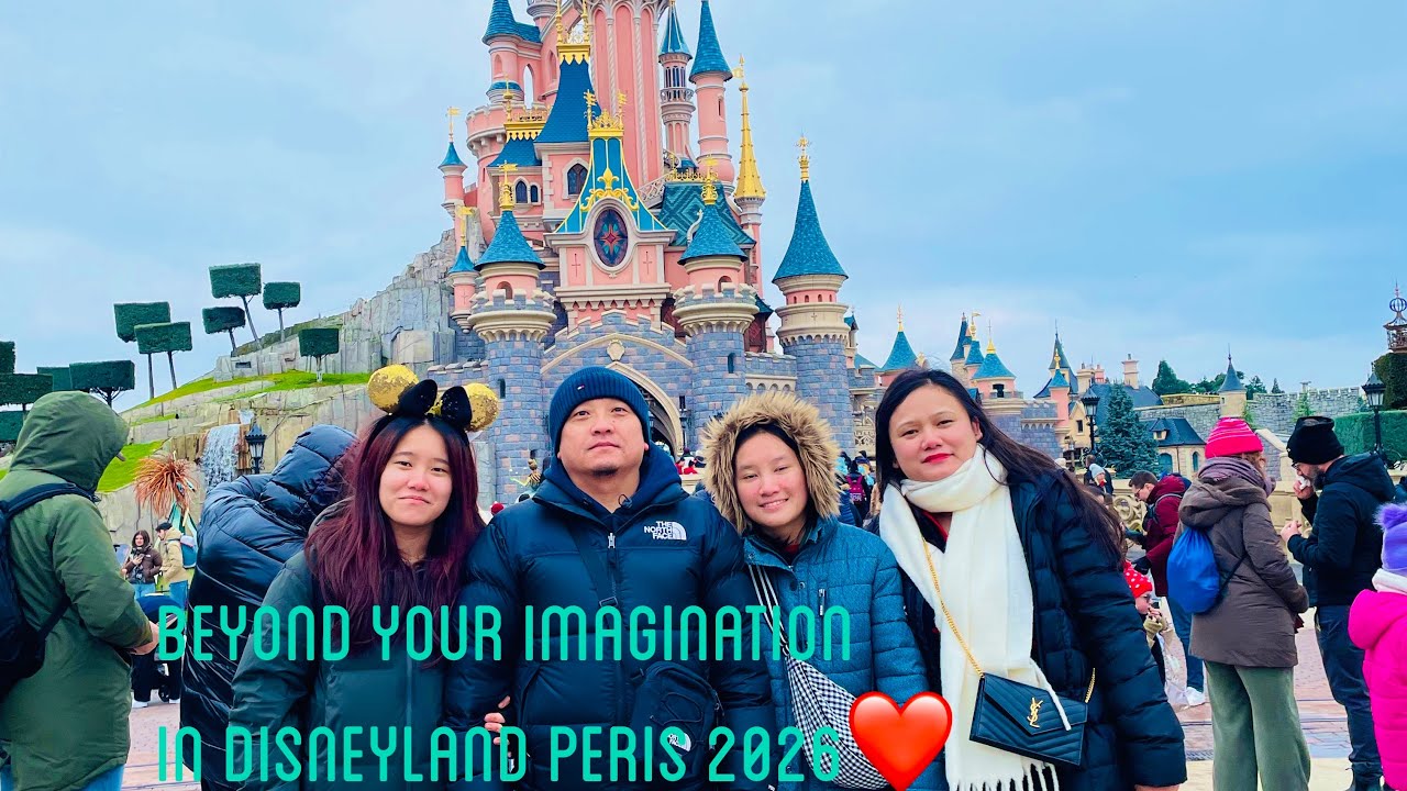 #Paris # The City of Vibrant || #Disneyland Paris !