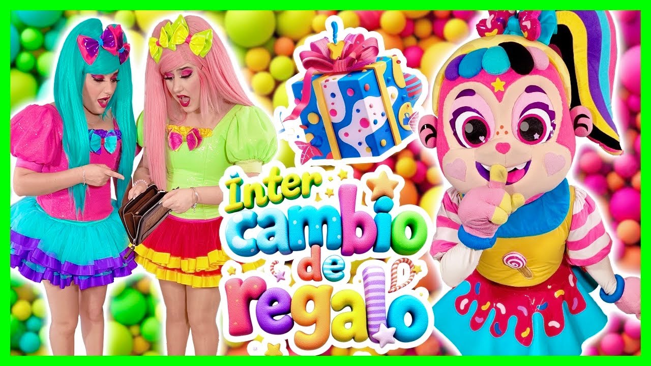 DIA DEL NIÑO: INTERCAMBIO DE REGALO / SHOW PIEDRA PAPEL O TIJERA / VANILA SE PORTA MAL Y NOS ROBA