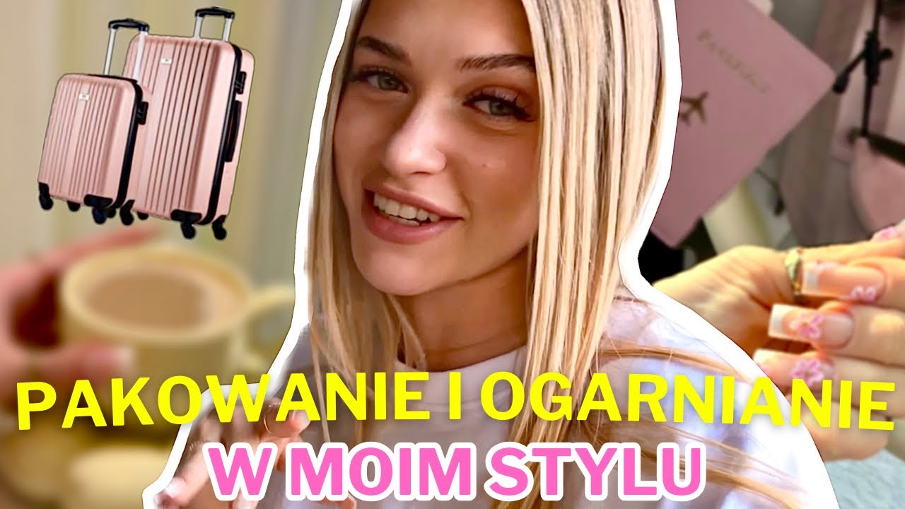 PAKUJEMY SIĘ *4dni do podr&oacute;ży vlog* 