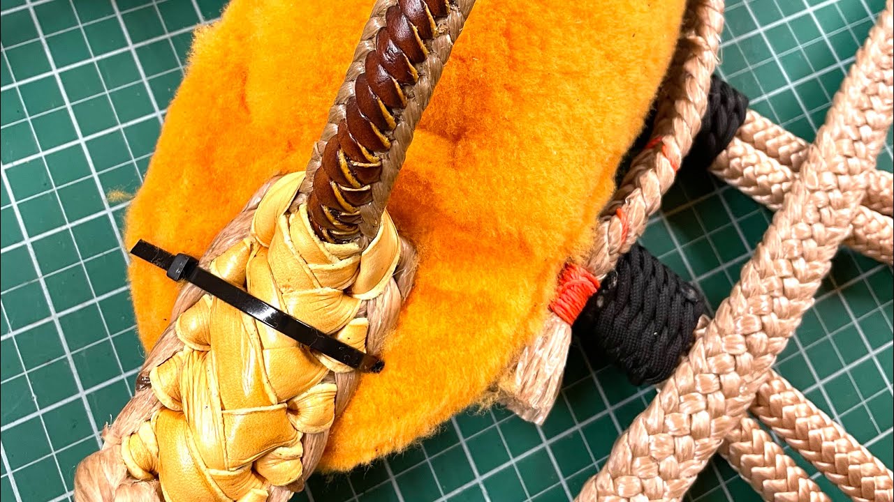 Bull rope braiding