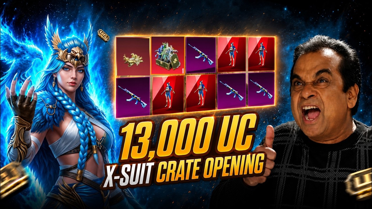 New Druvaen X-Suit Crate Opening 😱 How To Get Free X- Suit Material In Bgmi | New X-Suit Max Out 😀