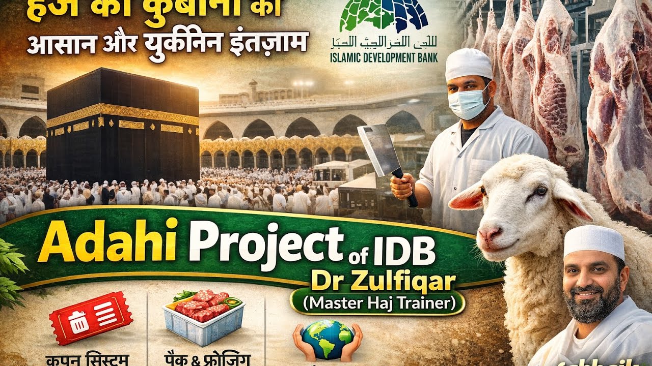 #हज की कुर्बानी कैसे करें ?Adahi coupan,haj2026,#haj update#Labbaik,@hajkibat