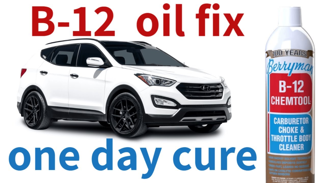 Santa Fe Sport oil burning fix