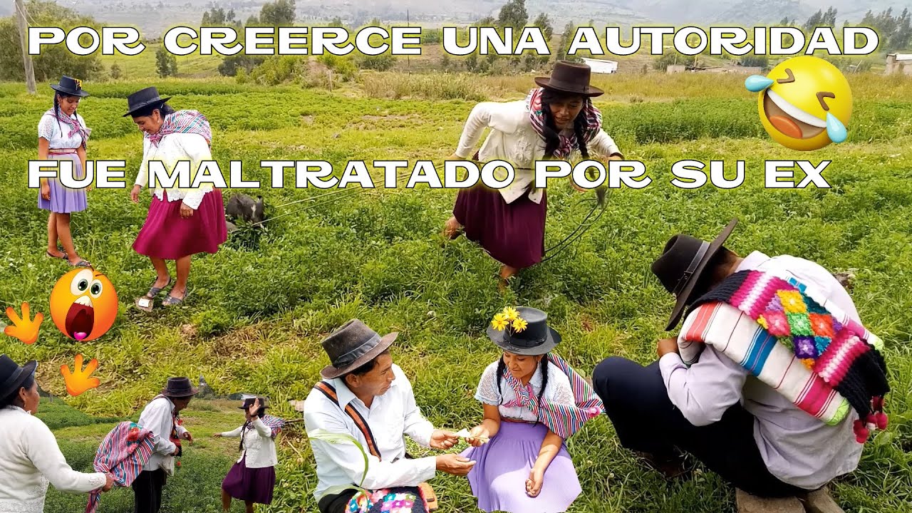 😅😆Por creerse una autoridad casi fue maltratado por su ex 😂🤣