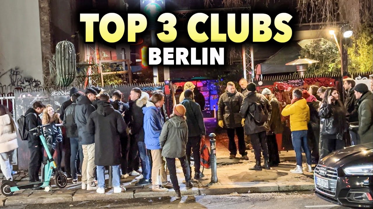 Die besten Clubs in Berlin! 😱🔥 KitKat Club, Watergate, Tresor