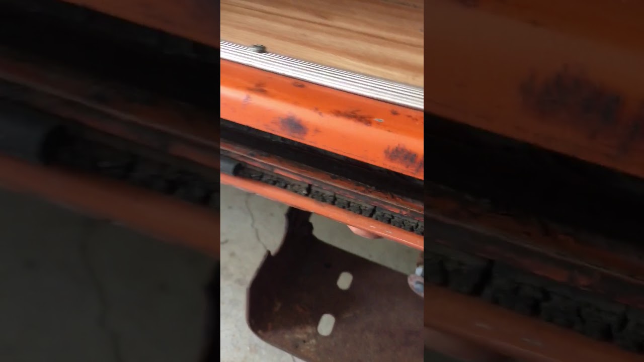 Volkswagen Bus Sliding Door Maintenance