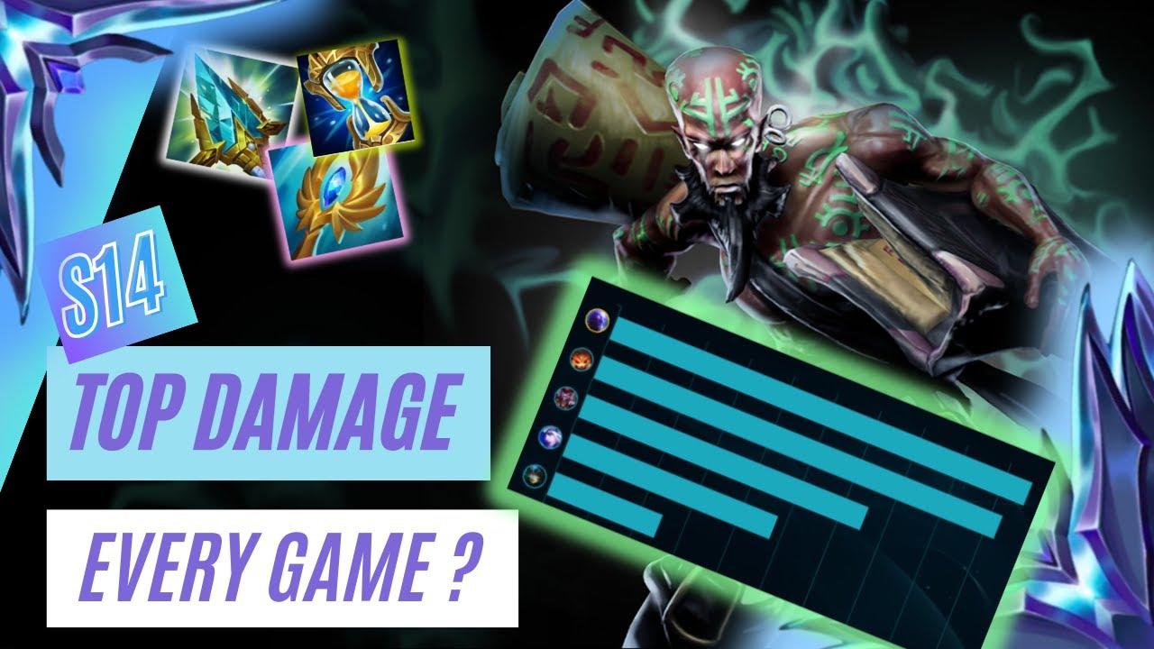RYZE STILL CAN ONE SHOT PEOPLE IN SEASON 14 ! HOW TO PLAY PLAY AGAINST CONTROL MAGES - LIVE GAMEPLAY