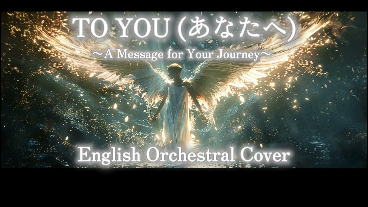 【オーケストラ】あなたへ(合唱曲)/ TO YOU - English Orchestral Cover【英訳版】