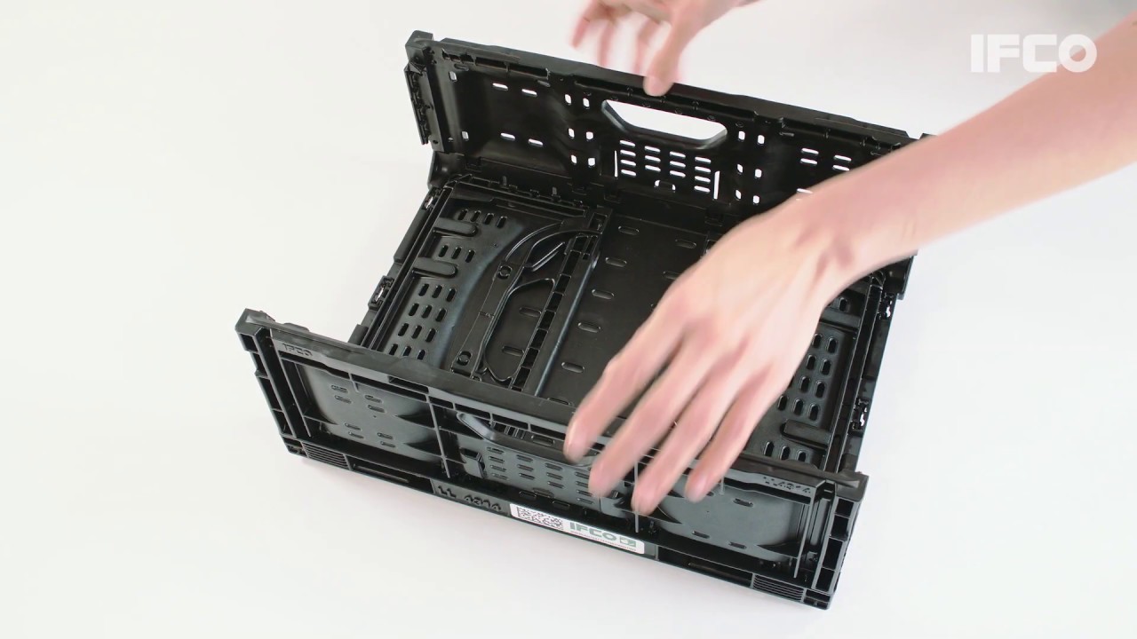 Easy handling of our IFCO Lift Lock&trade;