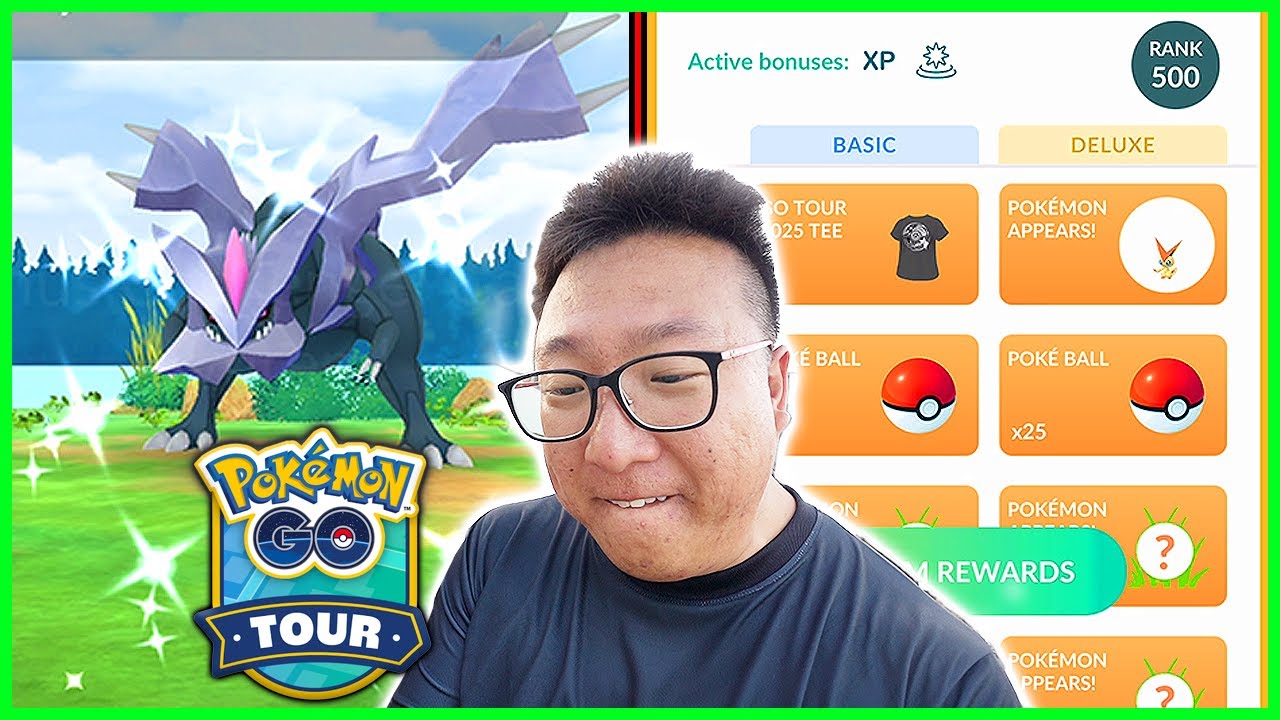 Insane Number of Black & White Kyurem Raids During Global Unova Tour Event in Pokemon GO