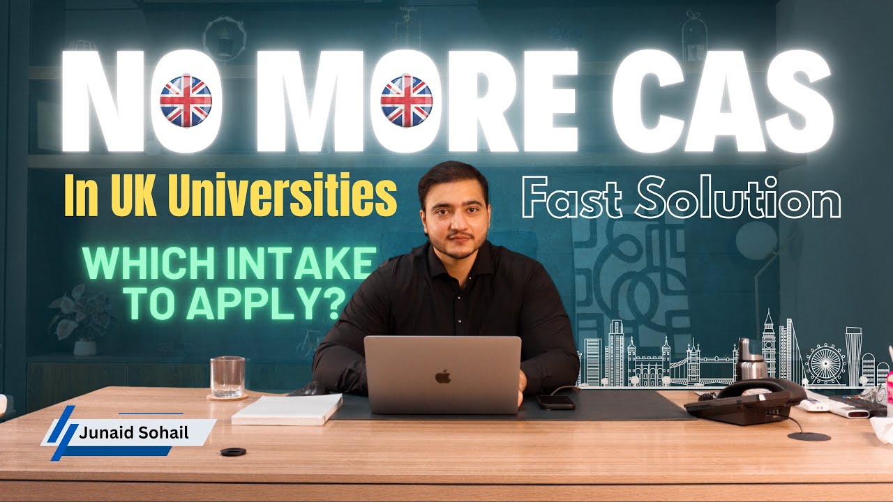 UK Universities Stop CAS Issuance❌ | What Next? | Fastest Intake Options for 2025!