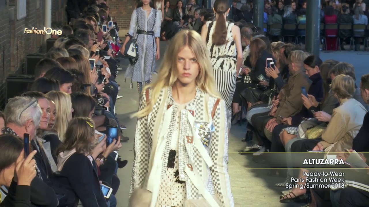 ALTUZARRA Ready-to-Wear Paris Fashion Week Spring/Summer 2018