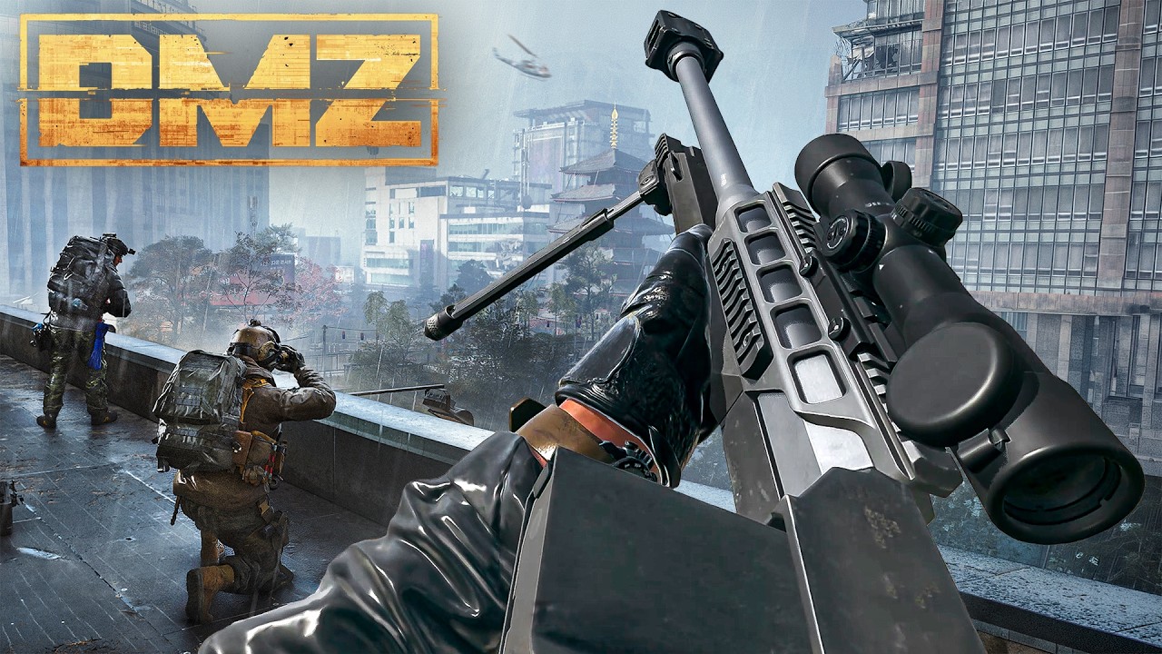 I'm Releasing NEW DMZ Gameplay Details EARLY...