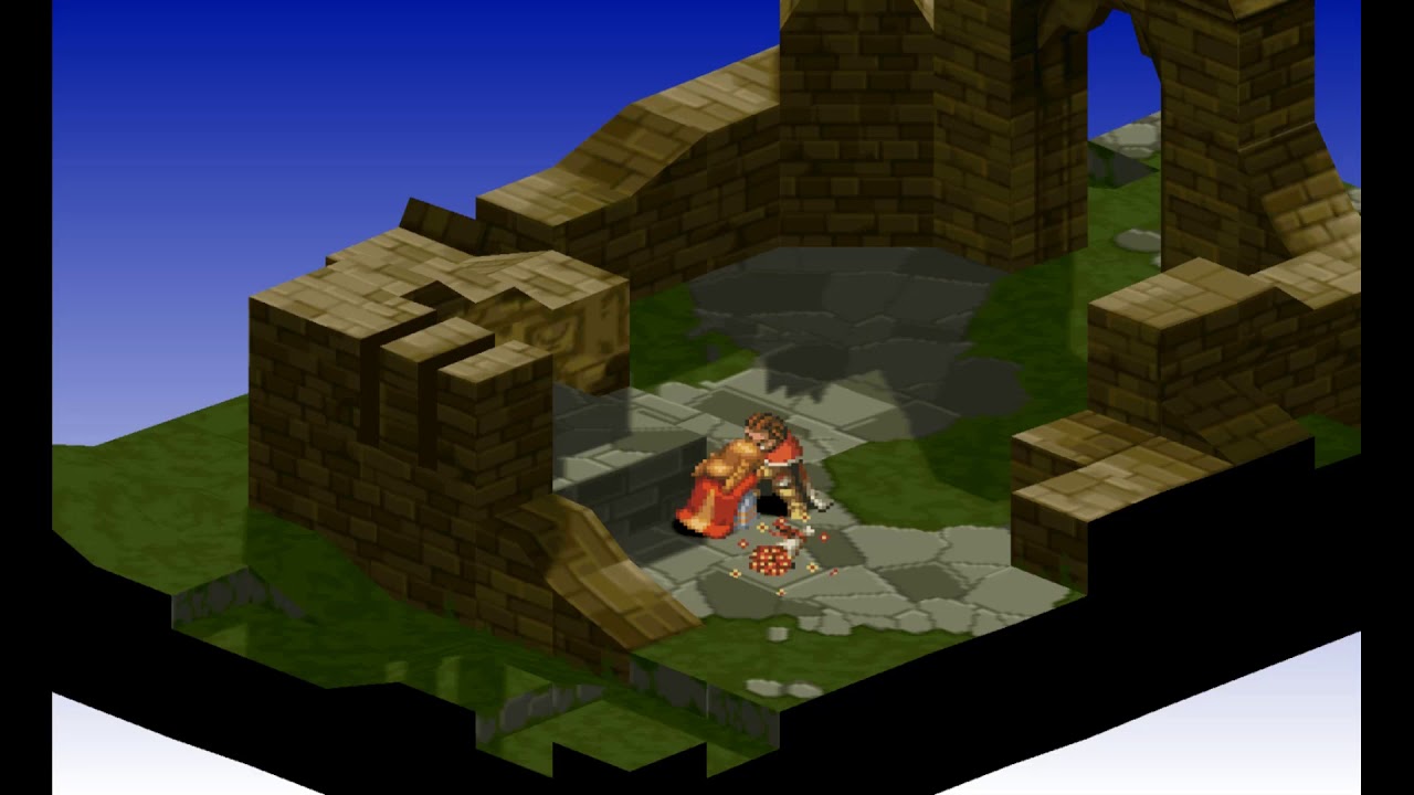 Final Fantasy Tactics 13 Zeltennia - Delita's final betrayal