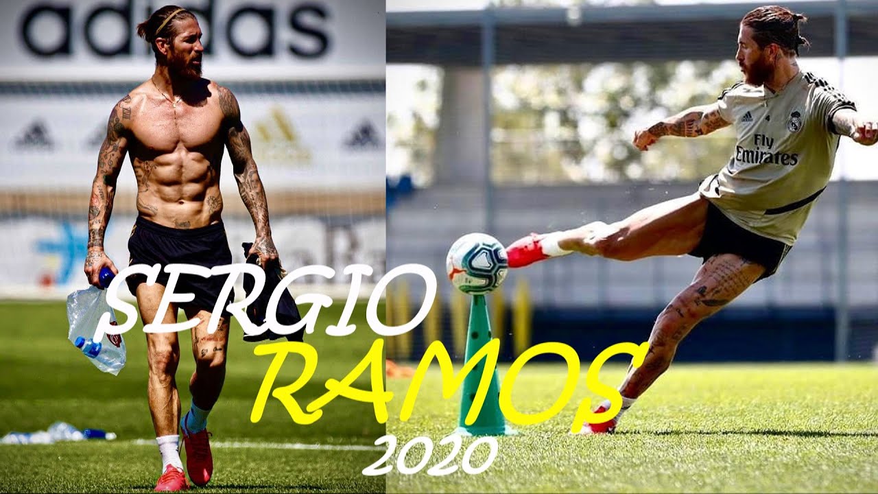 Treino Insano do Melhor Zagueiro do Mundo ll Sergio Ramos 2020
