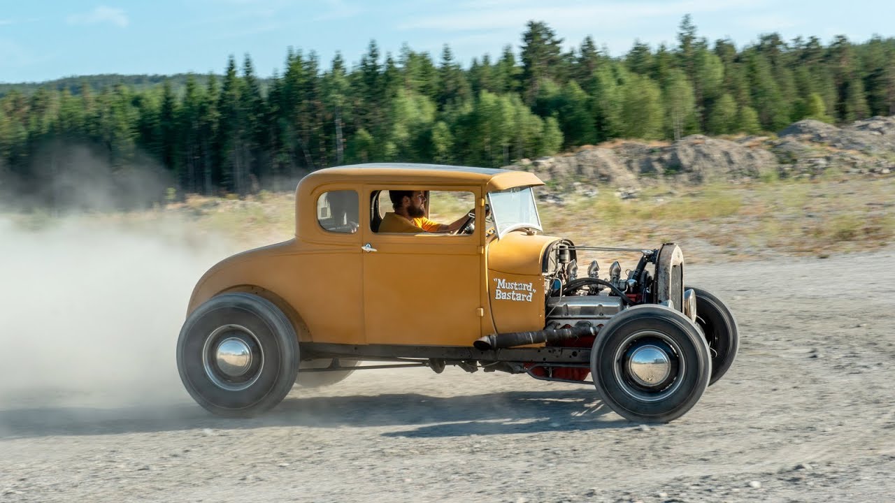 1929 Ford Hot Rod - The Mustard Bastard