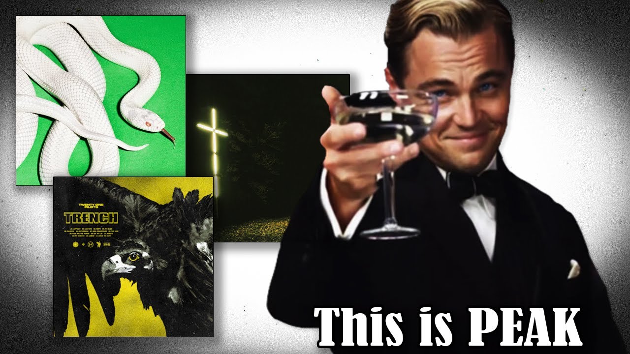 albums i thought were peak