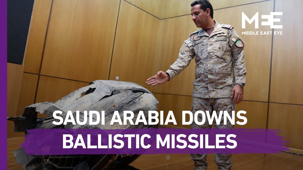 Ballistic missiles intercepted above Saudi Arabia's Riyadh