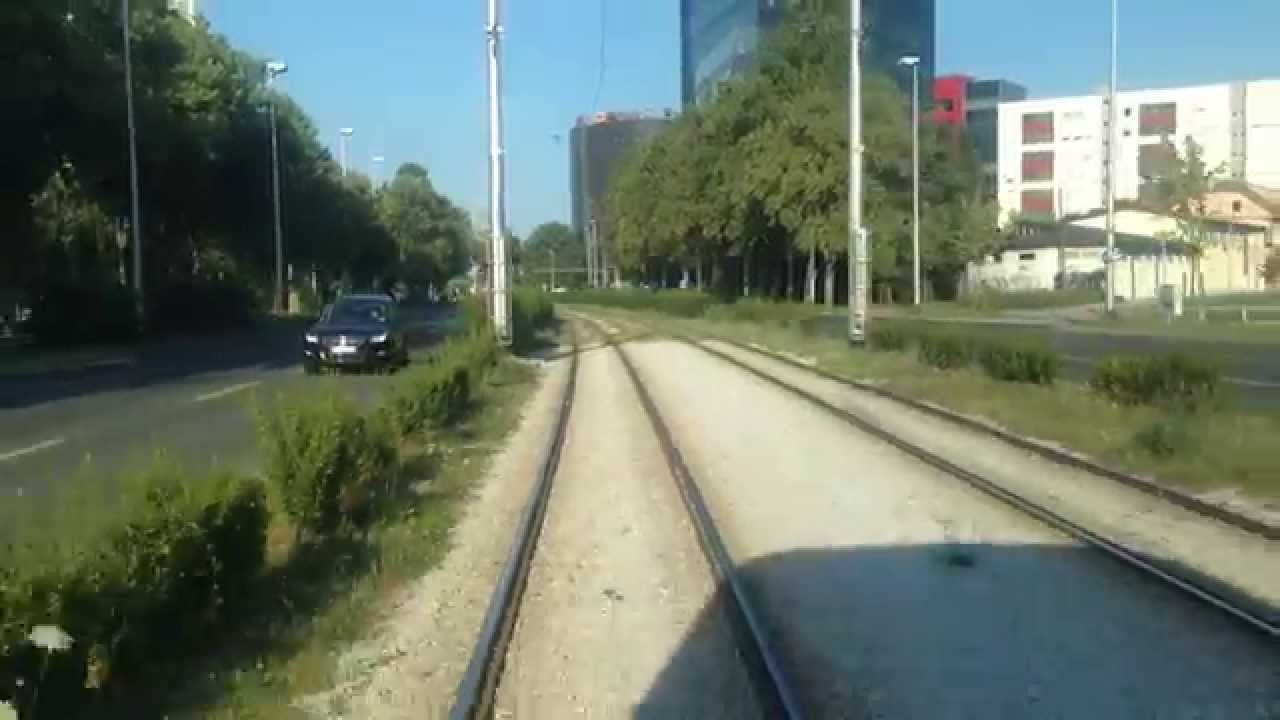 ZET ZAGREB TRAM - Linie 2: Savišće - Črnomerec