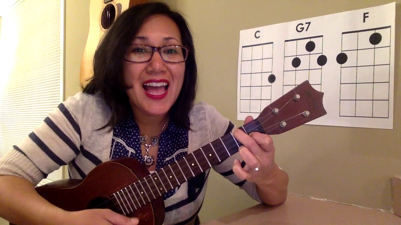 Ukulele Storytime - I'm in the Mood For Singing