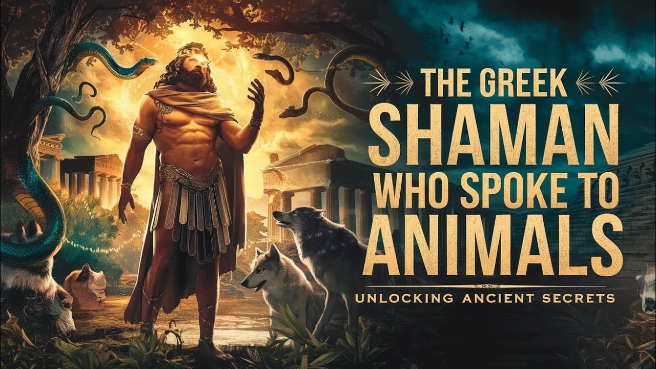 Mysteries of the Ancient World: The Legend of Melampus, the Greek Shaman Who Spoke to Animals
