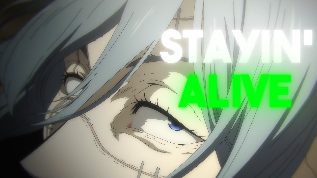 Staying Alive [AMV] Jujutsu Kaisen