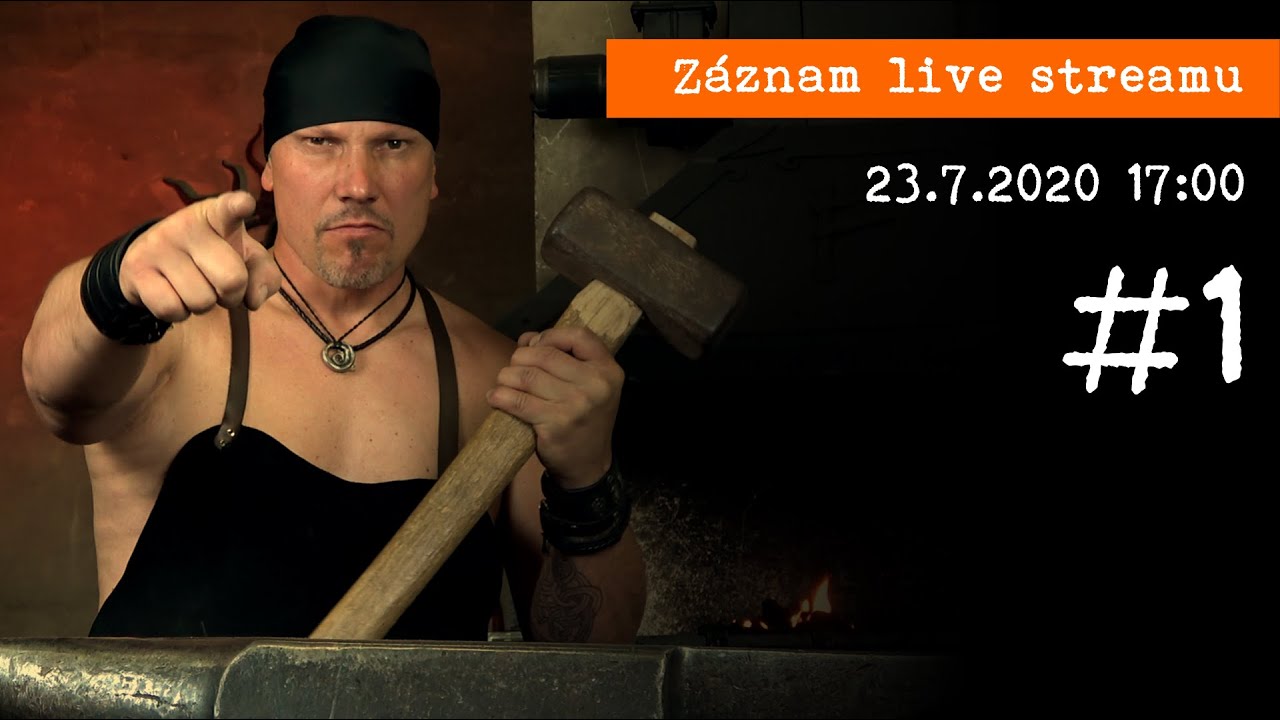 K čemu je borax? Kování háku - záznam vysílání