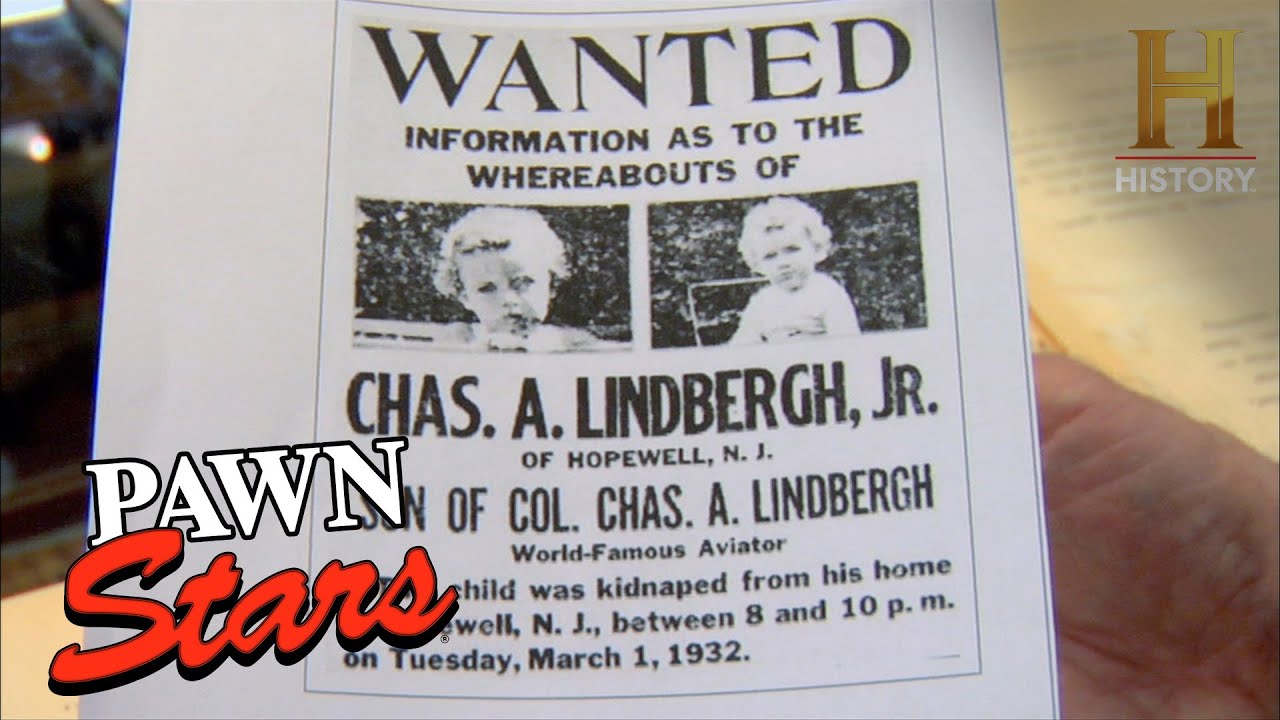 SURPRISING SALE of Charles Lindbergh Ransom Notes (Season 3) | Pawn Stars