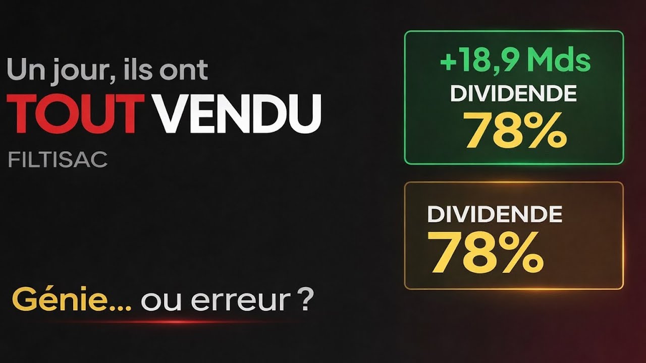 FILTISAC : Dividende de 78%… Opportunité ou Mirage ? | Analyse Financière Complète (BRVM)