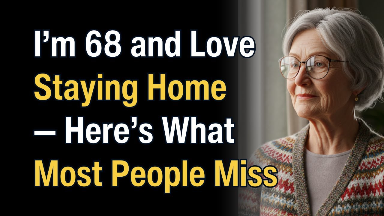 5 Surprising Benefits of Older Women Who Don’t Like Leaving the House
