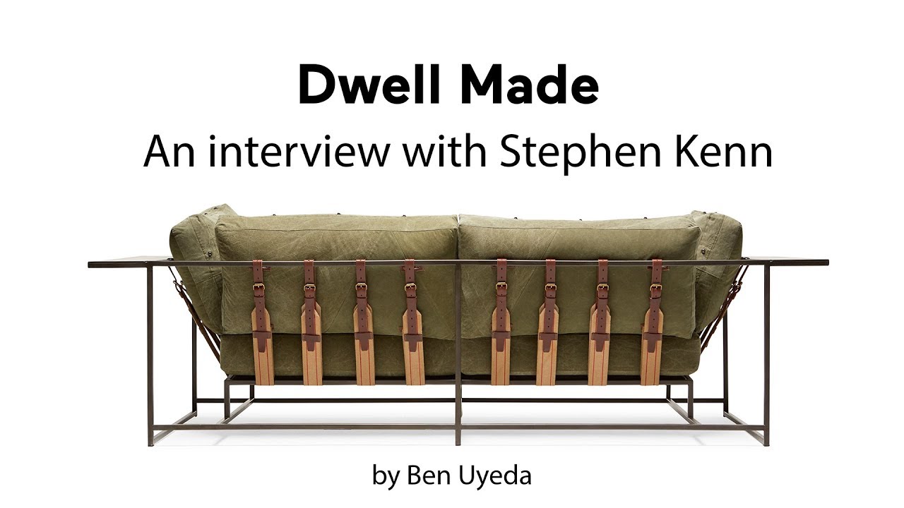 Dwell Made Presents: An Interview With Stephen Kenn