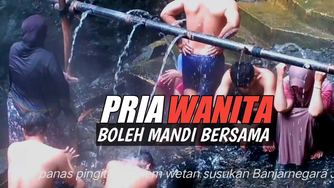 air panas pingit gumelem susukan Banjarnegara