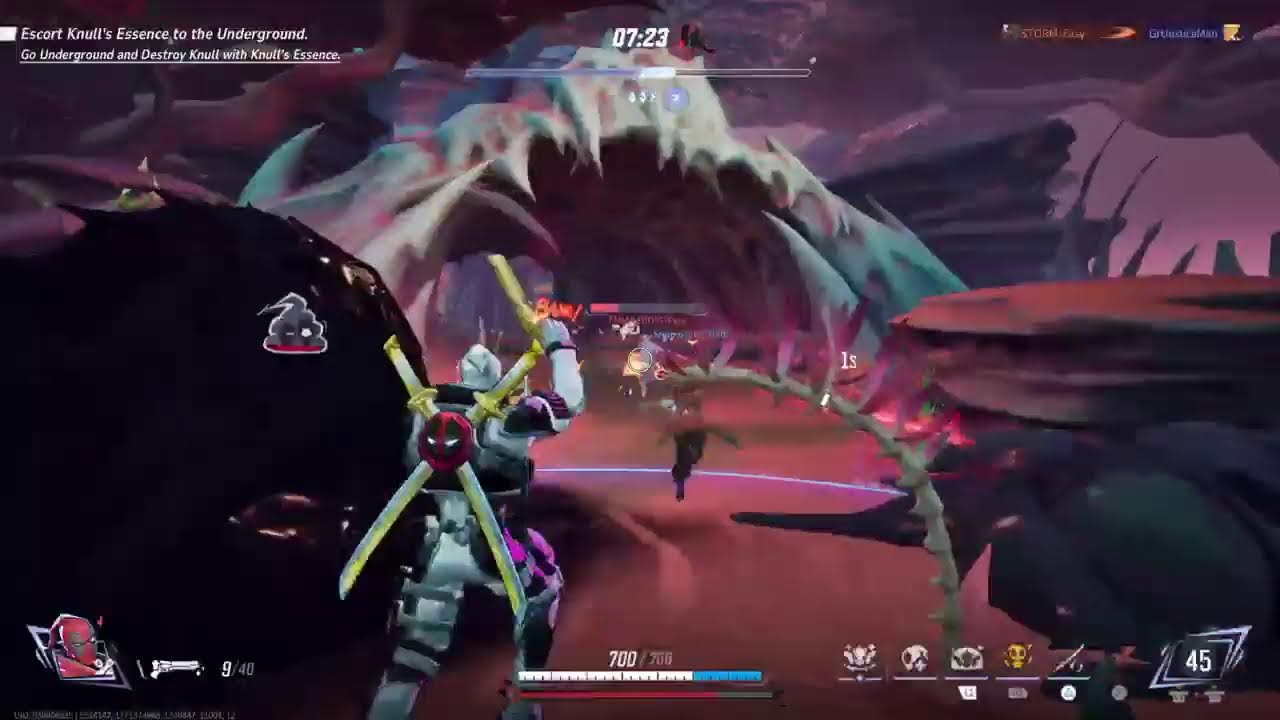 MARVEL RIVALS WITH SHAMO AND HYDRA