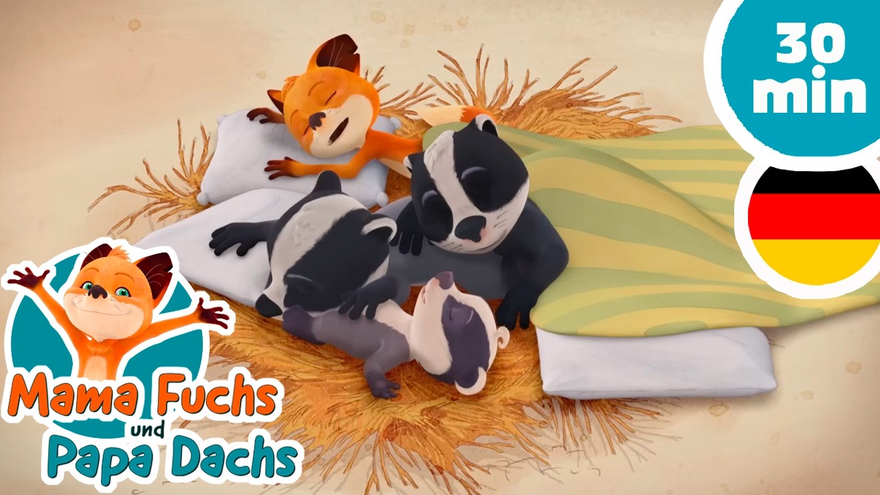 😋 Eine große Schwester kann nie ihre Ruhe haben 😋 | Mama Fuchs und Papa Dachs - Ganze Folge in HD
