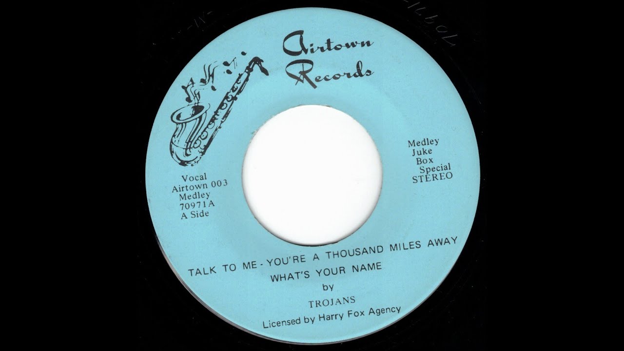 trojans - talk to me medley a-side