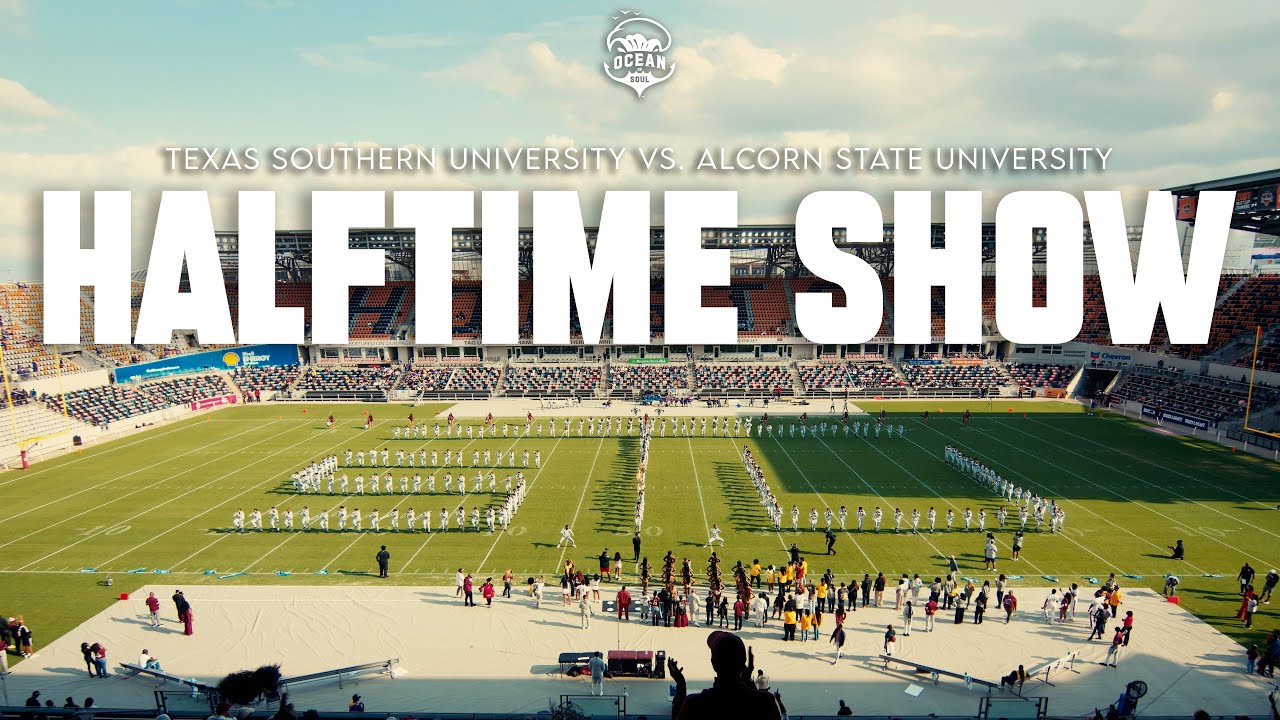 Halftime Show | Texas Southern University "Ocean of Soul" | Alcorn State University | 2025