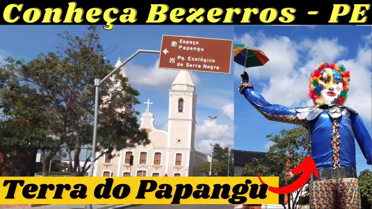 Como é a cidade de Bezerros PE? Conheça.