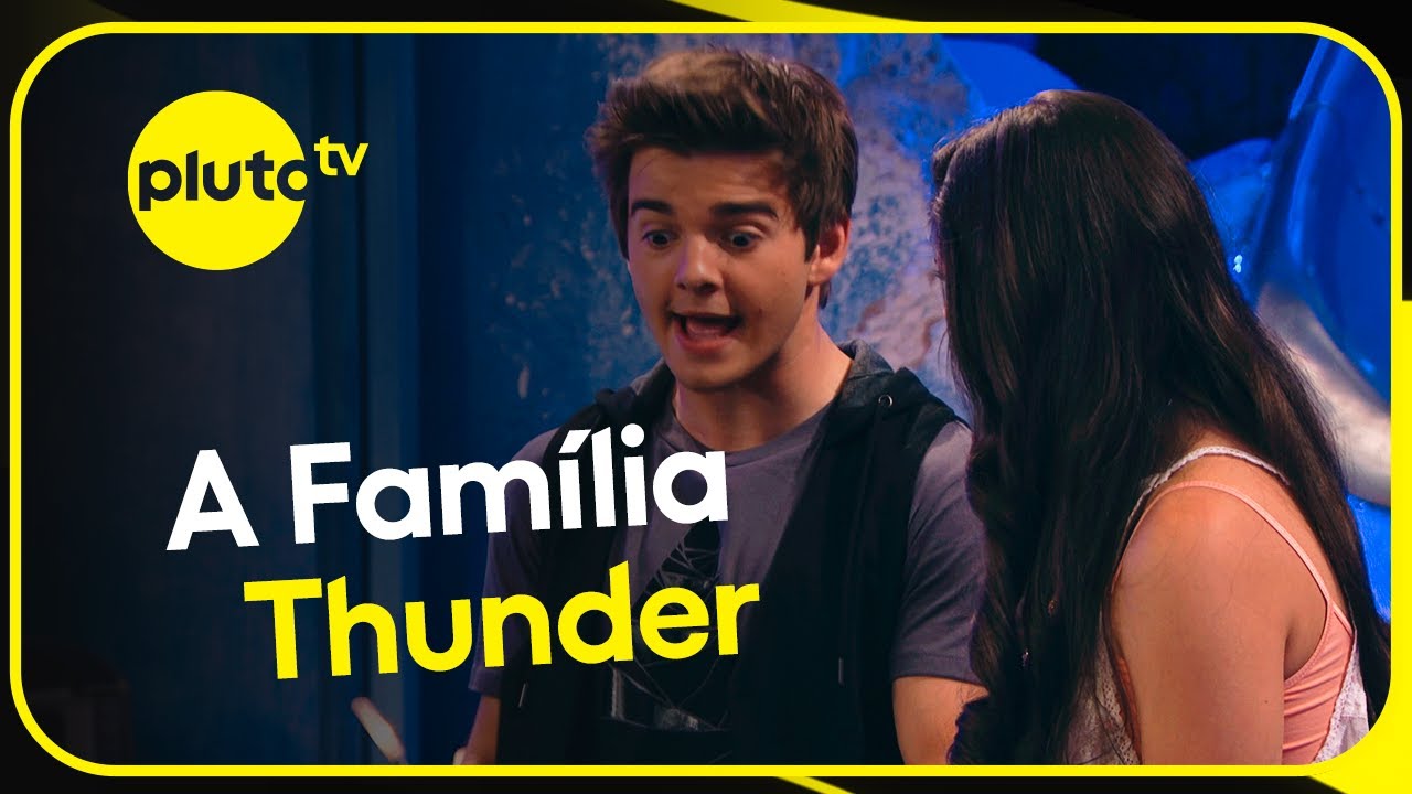 A Família Mais Poderosa (e Atrapalhada) de Todas! I The Thundermans |  Pluto TV