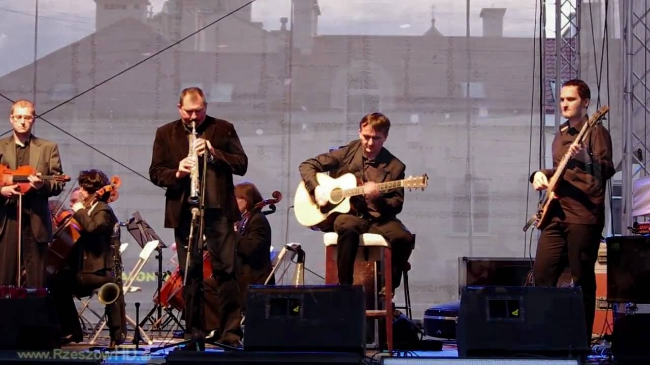 Grzegorz Turnau - Bracka, czerwiec  2010 , Rynek Rzeszów HD quality