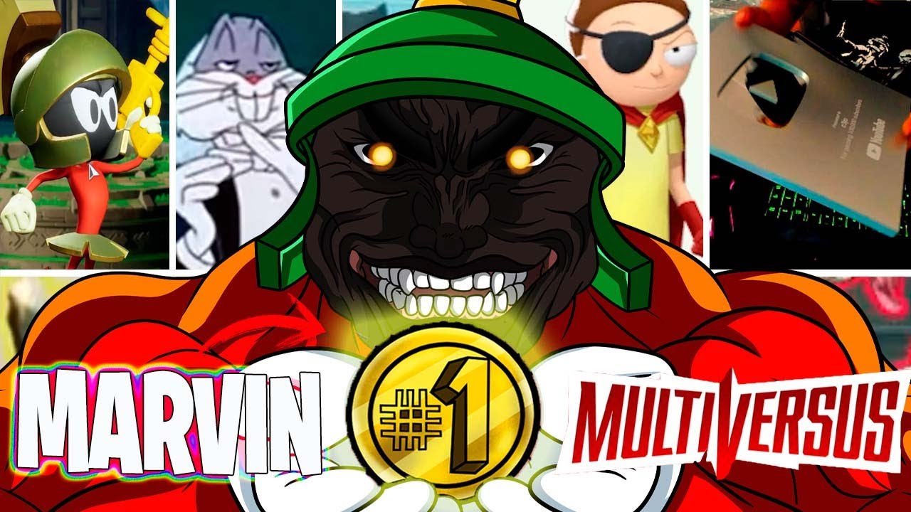 Marvin s el MEJOR PERSONAJE de Multiversus!? 🥇
