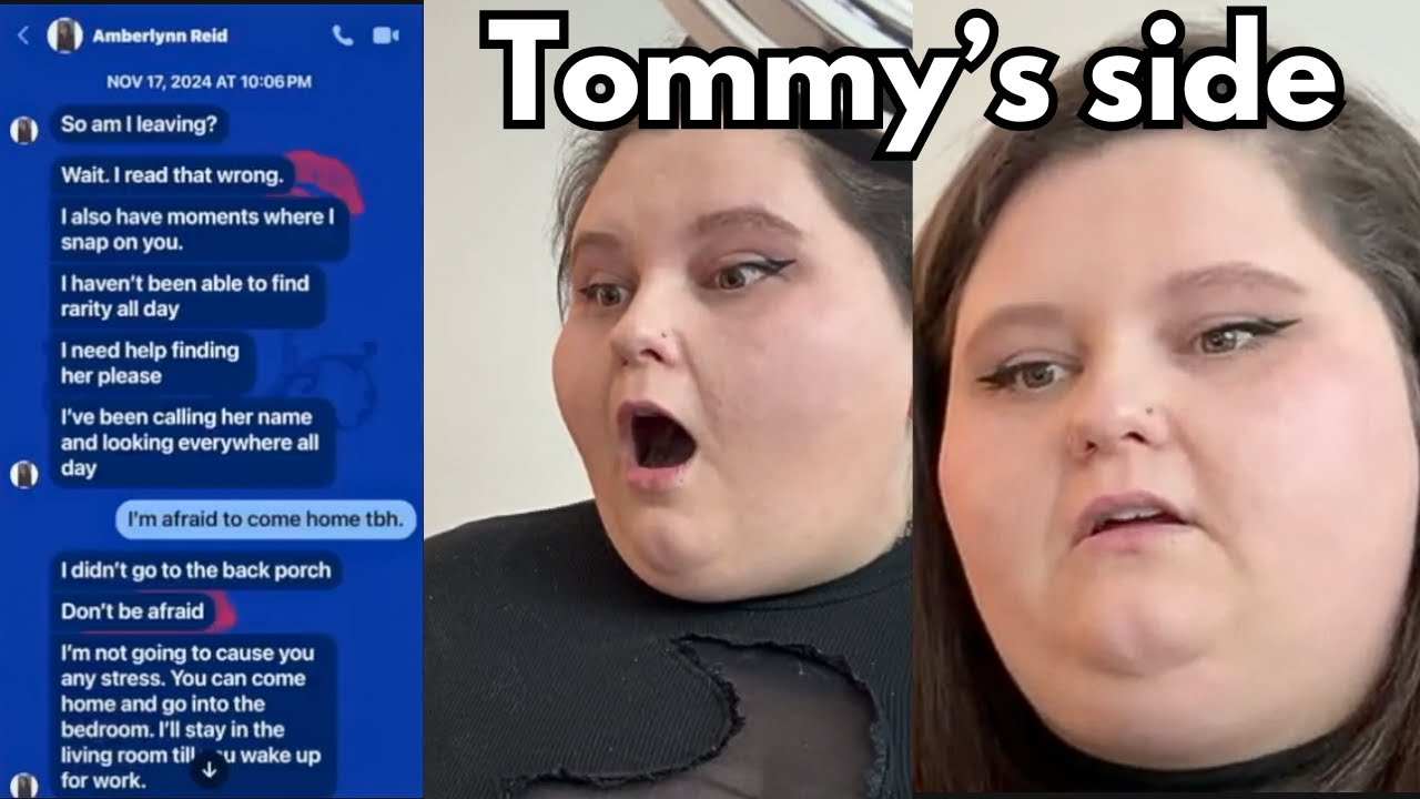 The battle of the liars: Amberlynn Vs Tommy continues