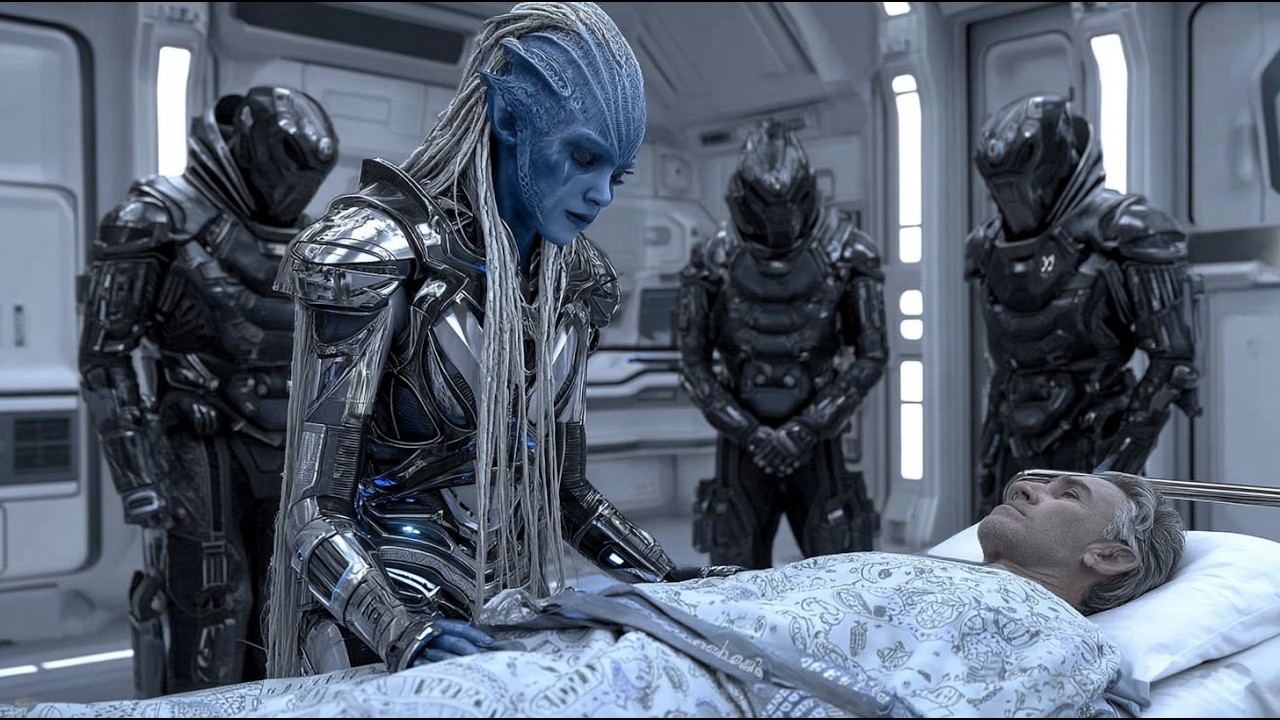 He Took Six Knife Stabs to Save the Queen’s Child — What Next Shocked the Entire Galaxy Sci-Fi | HFY