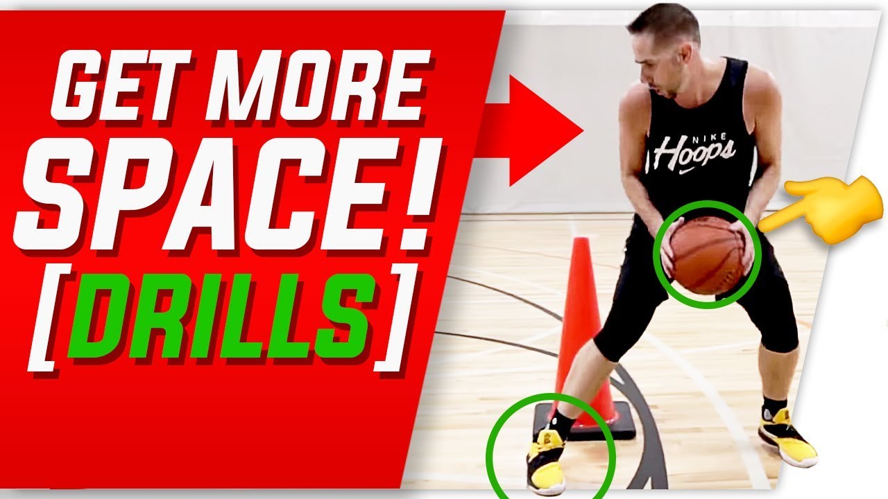 #1 Drill to Instantly Increase your Scoring Average 3 Cone Cross Steps