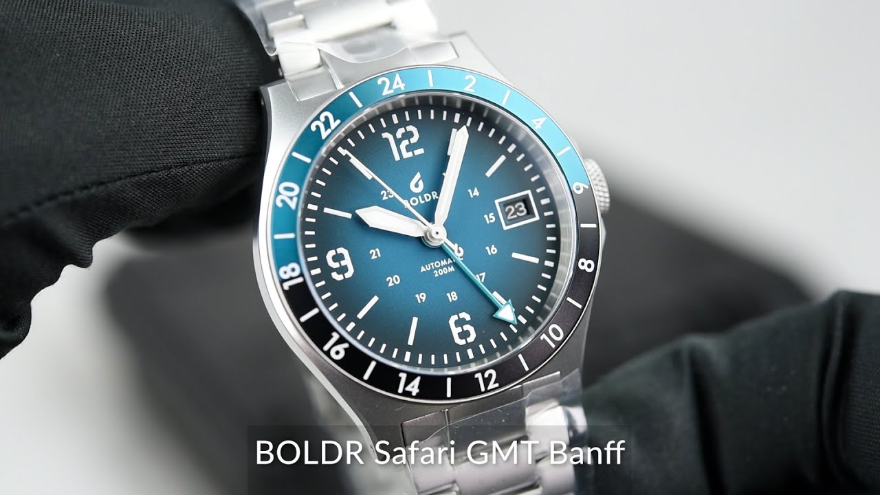 BOLDR Safari GMT Banff
