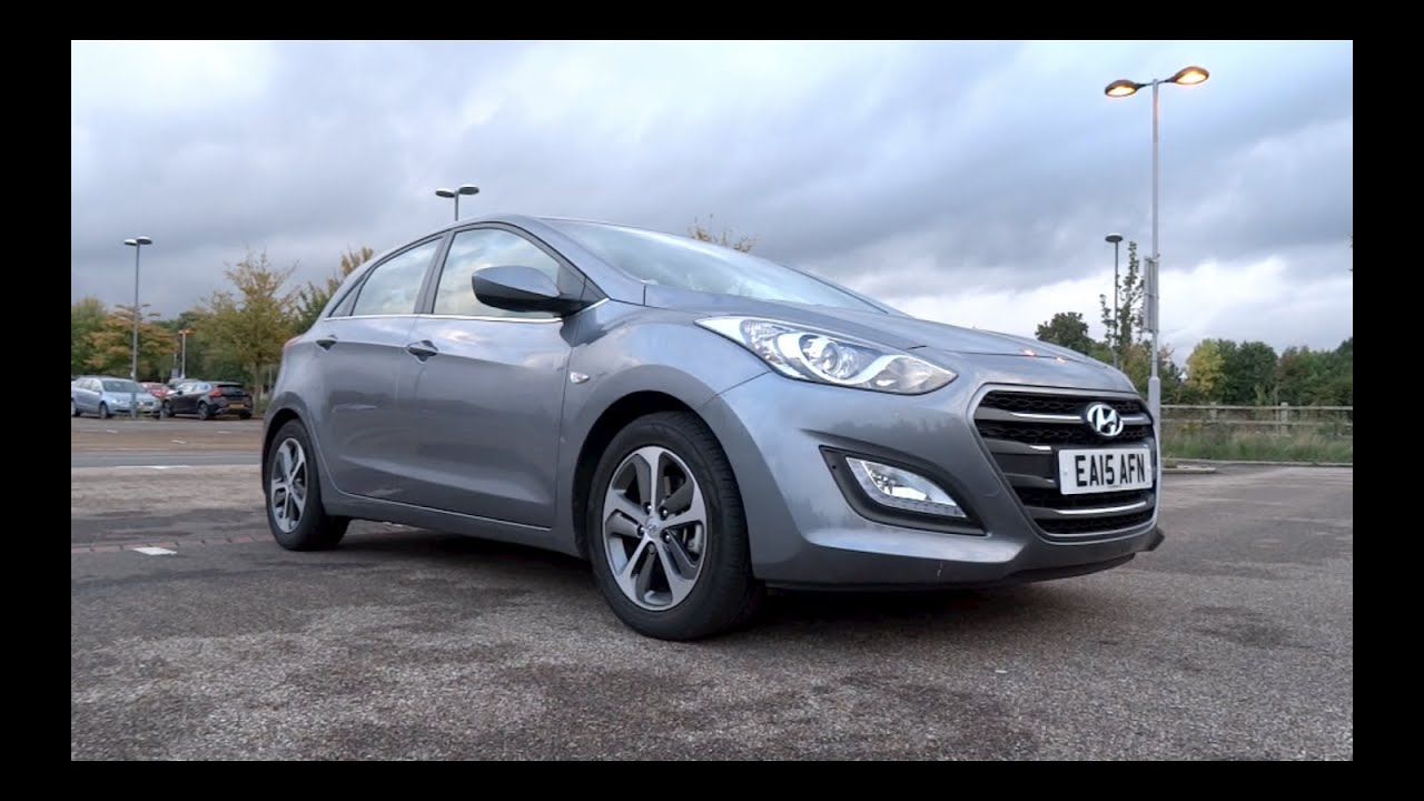 2015 Hyundai i30 1.4 Blue Drive 100 SE (5-door) Start-Up and Full Vehicle Tour