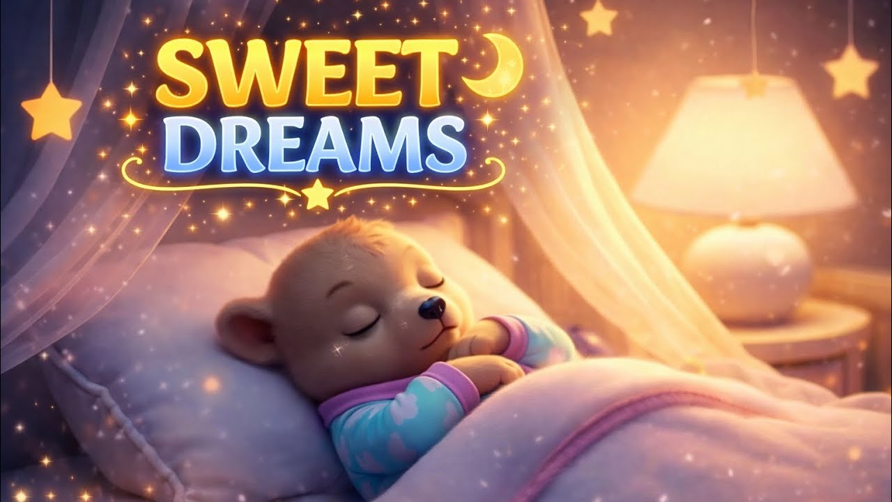 Baby Sleep in 3 Minutes | Calming Lullaby for Deep Sleep