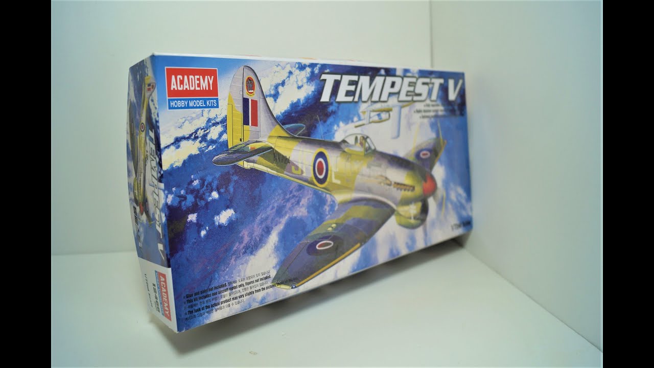 James's Modelling Channel - Al Wood's Modelling Mayhem Buddy Build Academy 1/72 Tempest V Part One