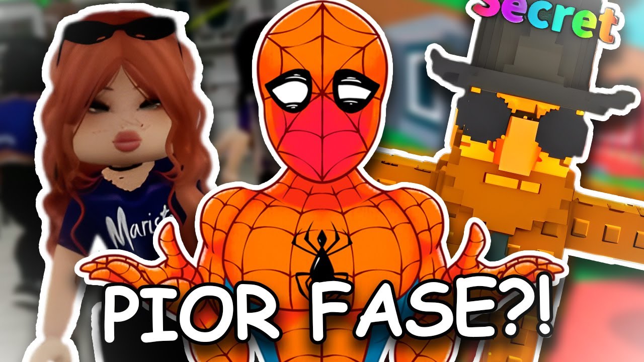 “A PIOR FASE DO ROBLOX”