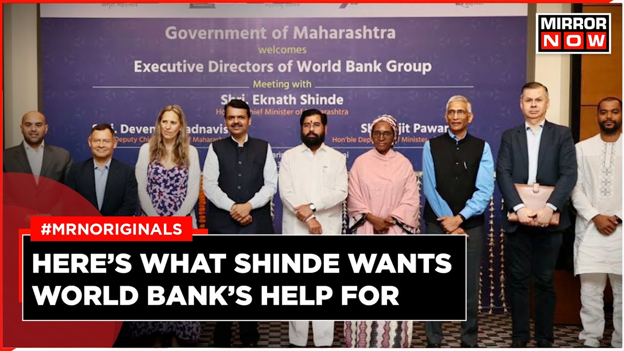 Maharashtra News | Shinde Seeks World Bank Help | English News | Mumbai Traffic Woes